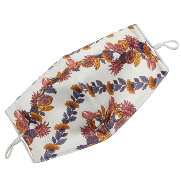 TORY BURCH • Fall Face Mask Covering - Picture 3 of 4